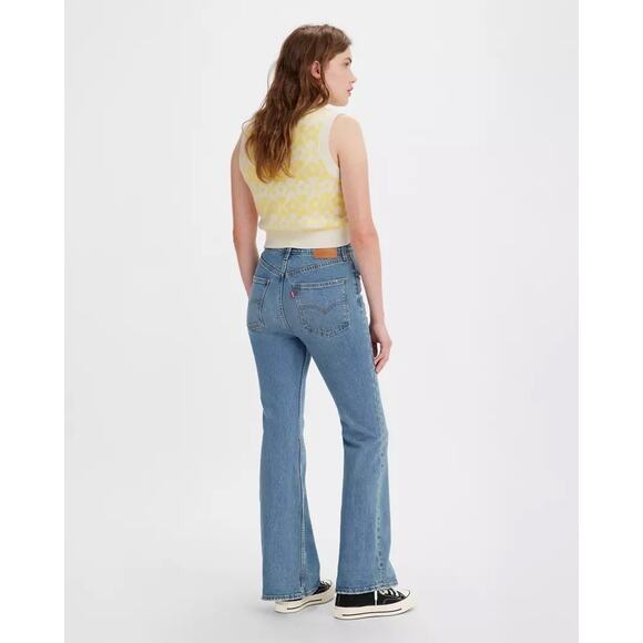 Levi’s 70s High Flare Jean - Picture 2 of 9